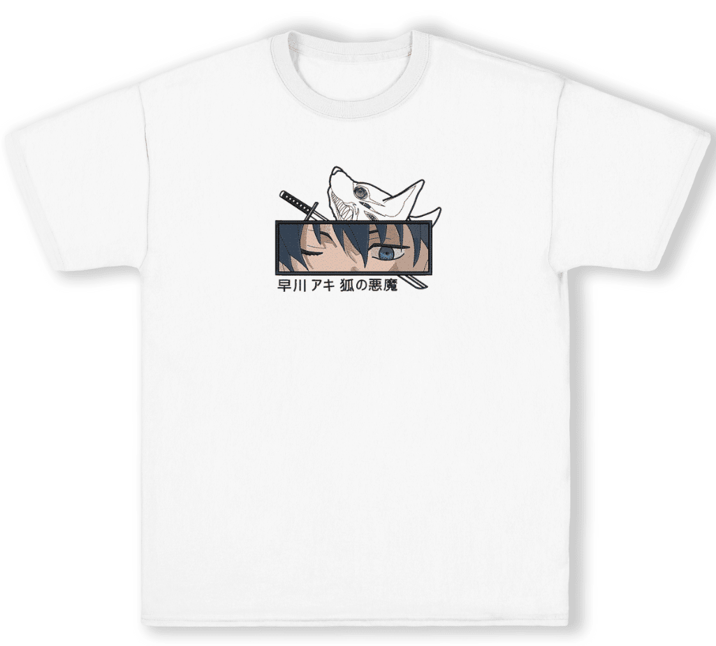 Tricou Brodat Cursed Eyes Premium [2]