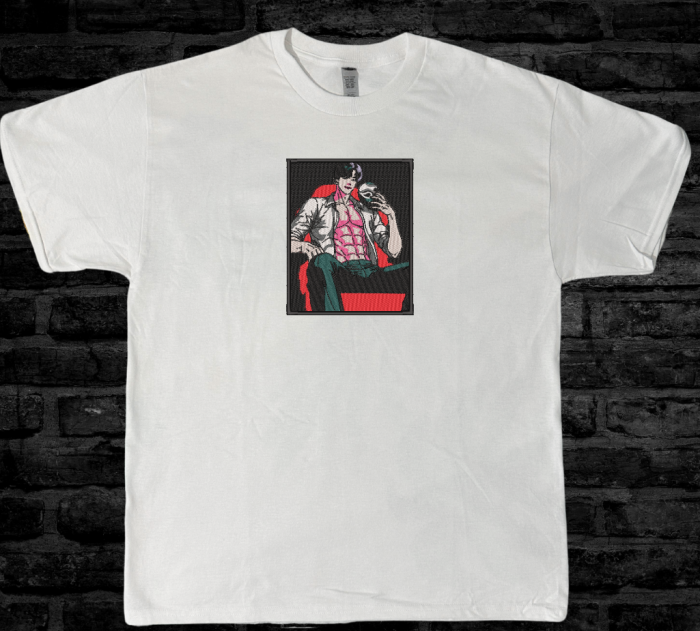 Tricou Brodat Alex - Premium BjAlex [2]