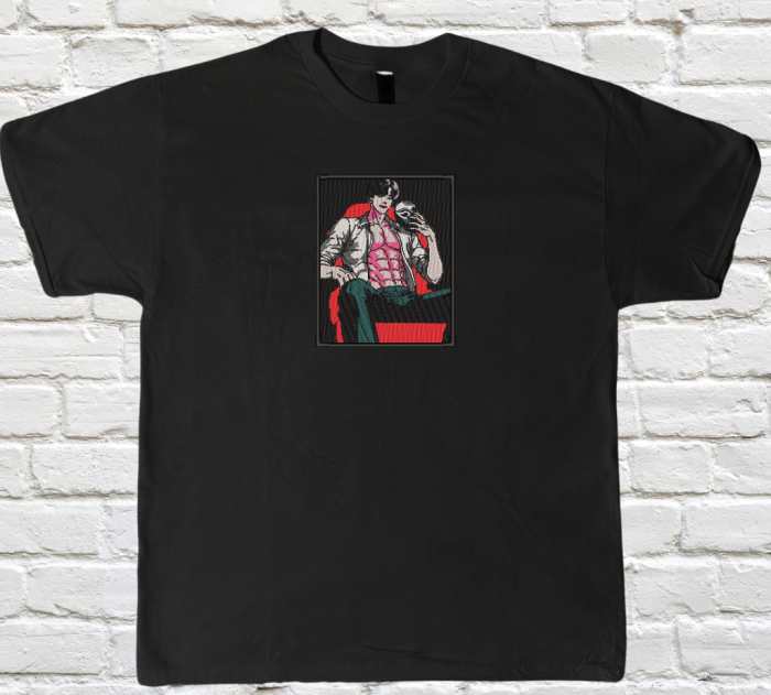 Tricou Brodat Alex - Premium BjAlex [1]