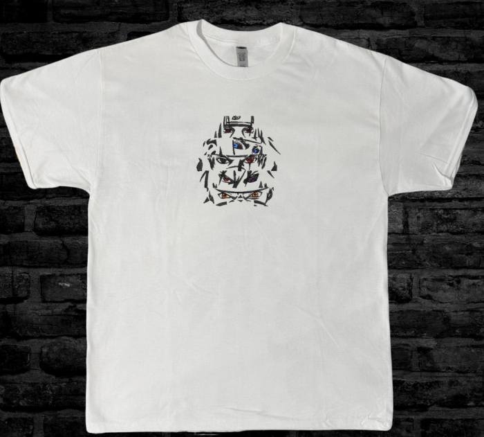 Tricou Brodat AllEyesOnMe - Design Premium Naruto [2]