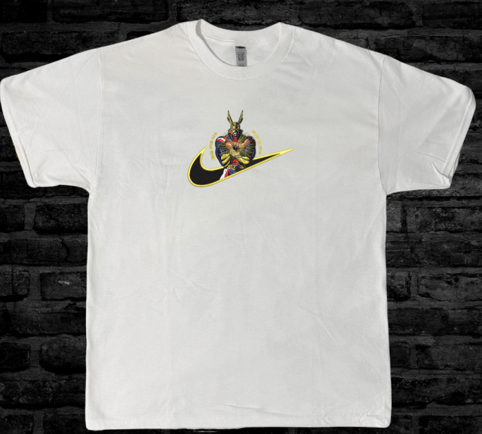 Tricou Brodat AllMight - Design Premium MyHeroAcademia [2]