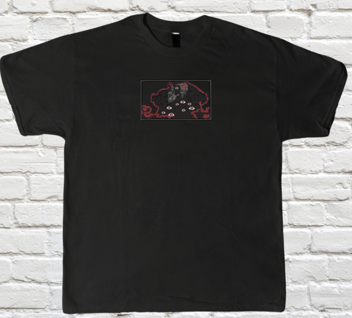 Tricou Brodat Alucard - Premium Hellsing [1]