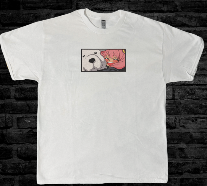 Tricou Brodat AnyaDog - Premium Spy x Family [2]