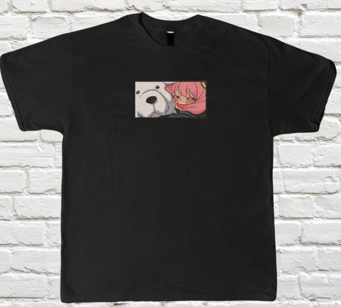 Tricou Brodat AnyaDog - Premium Spy x Family [1]