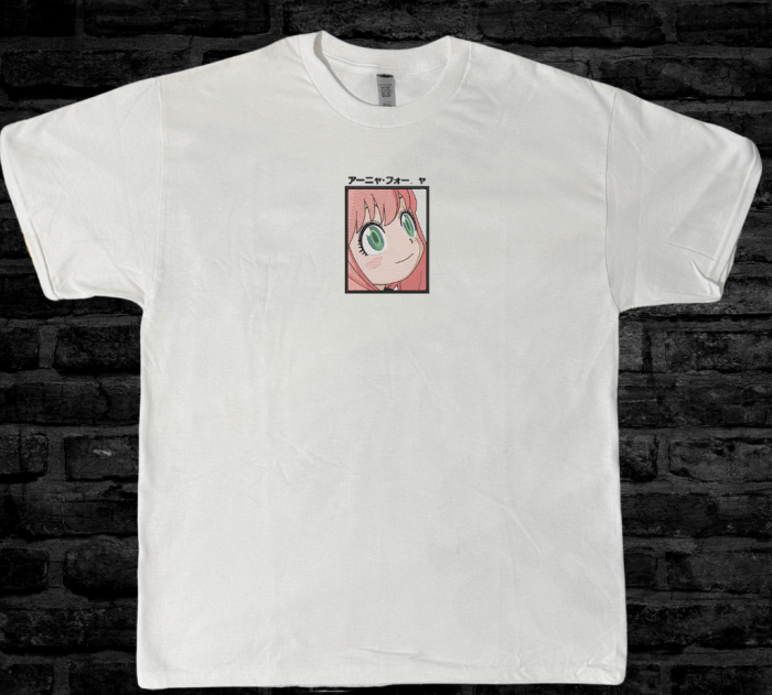 Tricou Brodat AnyaFace - Premium Spy x Family [2]