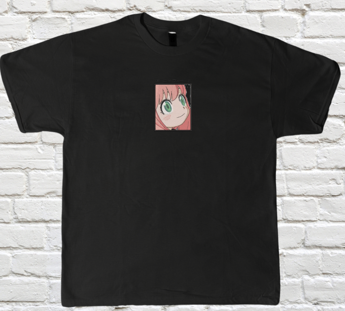 Tricou Brodat AnyaFace - Premium Spy x Family [1]
