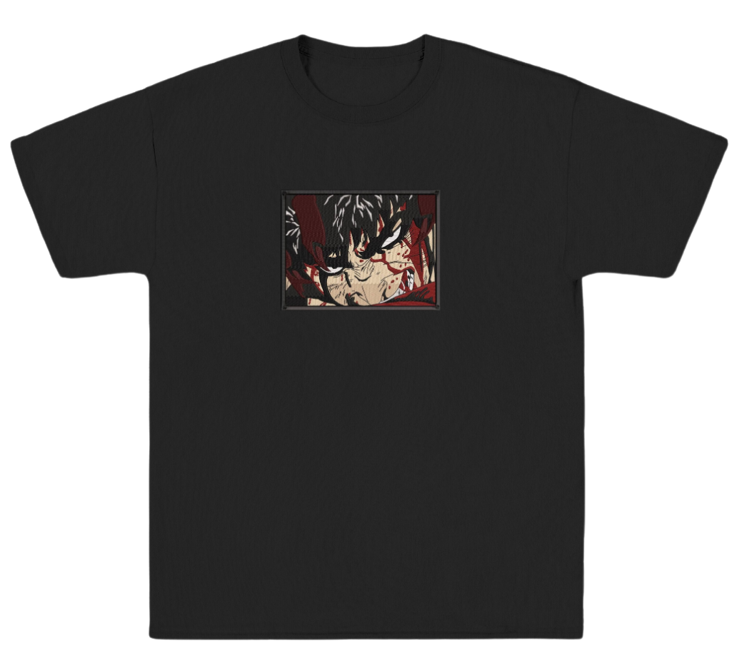 Tricou Brodat Suffering Warrior Premium [1]
