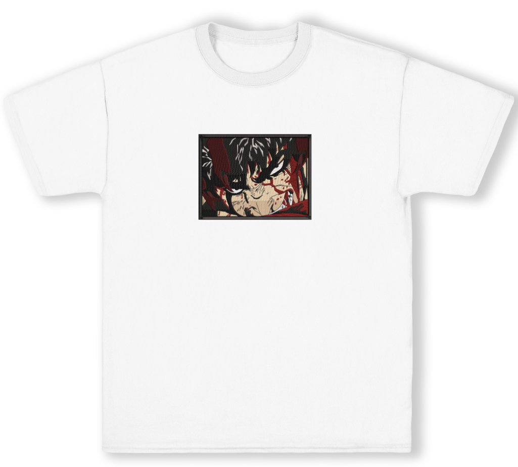 Tricou Brodat Suffering Warrior Premium [2]