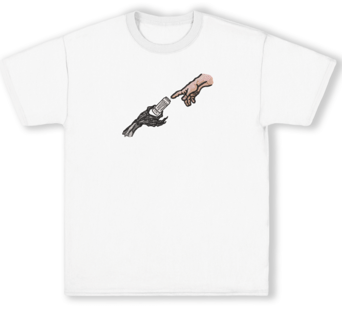 Tricou Brodat Fuel The Beast [2]