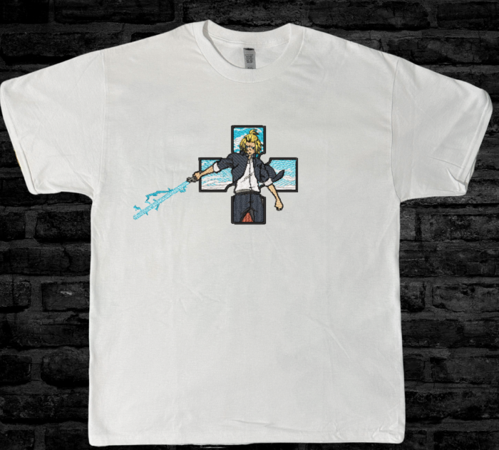 Tricou Brodat Arthur - Premium FireForce [2]