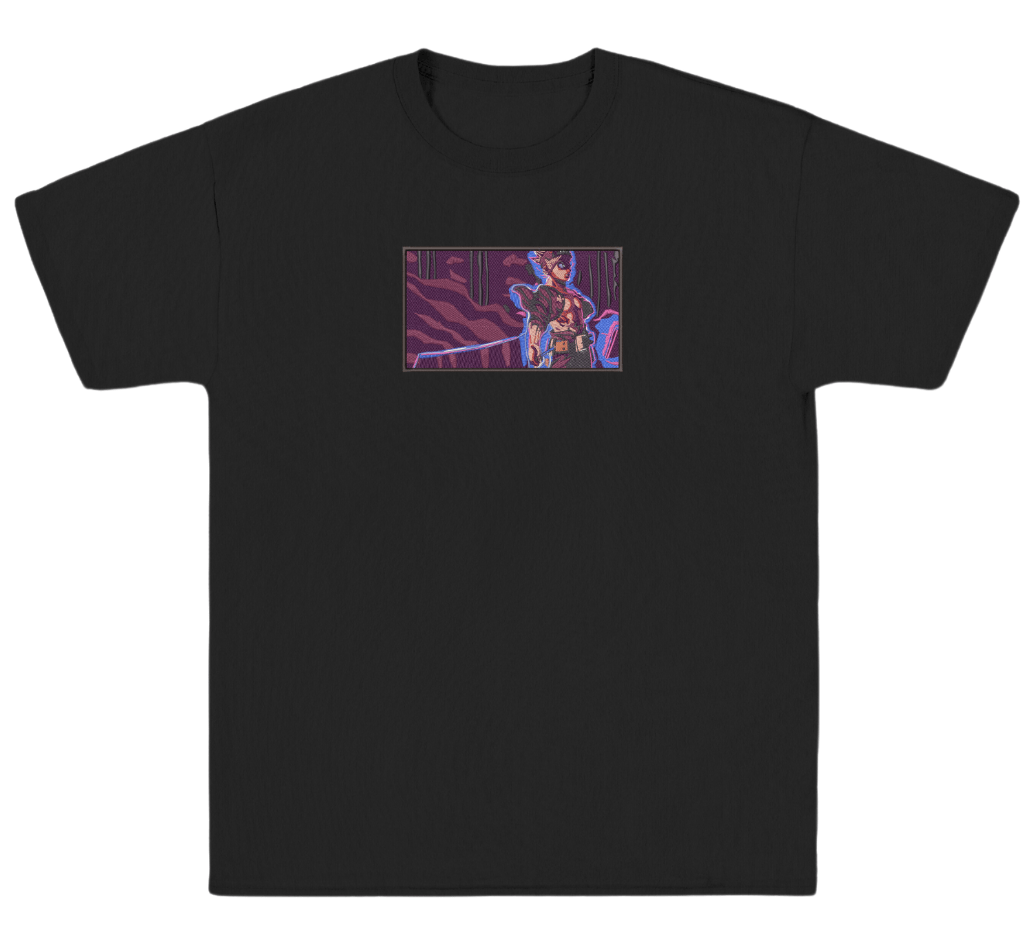 Tricou Brodat Forbidden Warrior Premium [1]