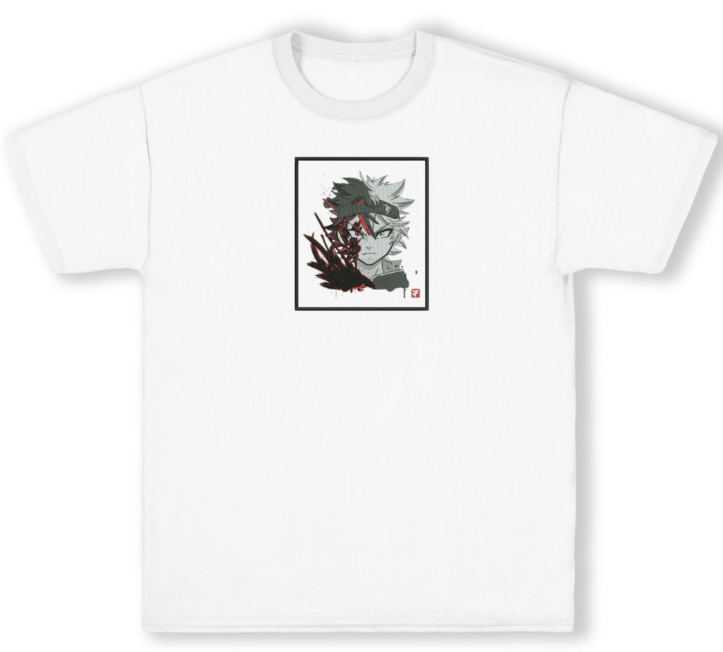 Tricou Brodat Unyielding Face Premium [2]