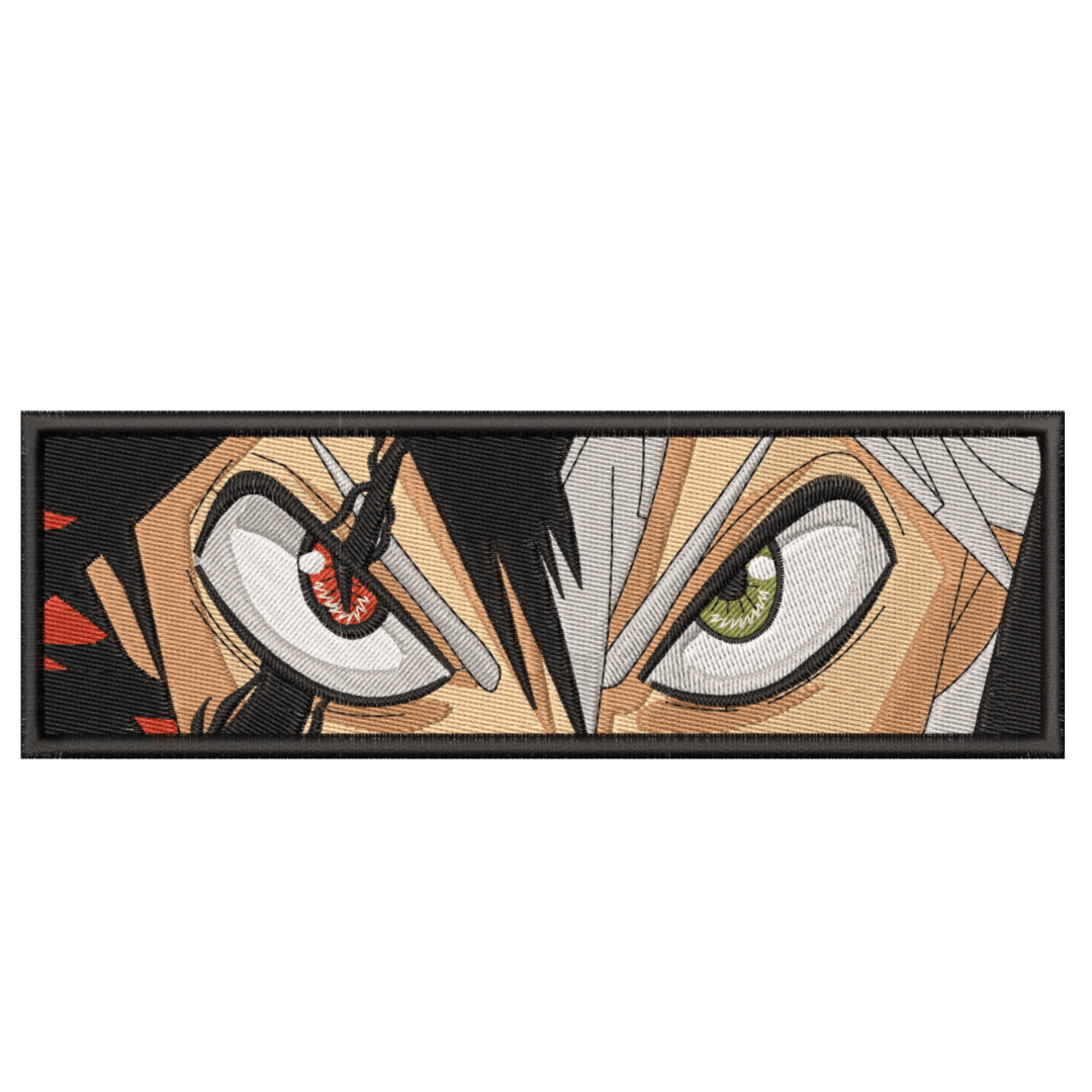 Tricou Brodat Demon’s Eyes Premium [3]