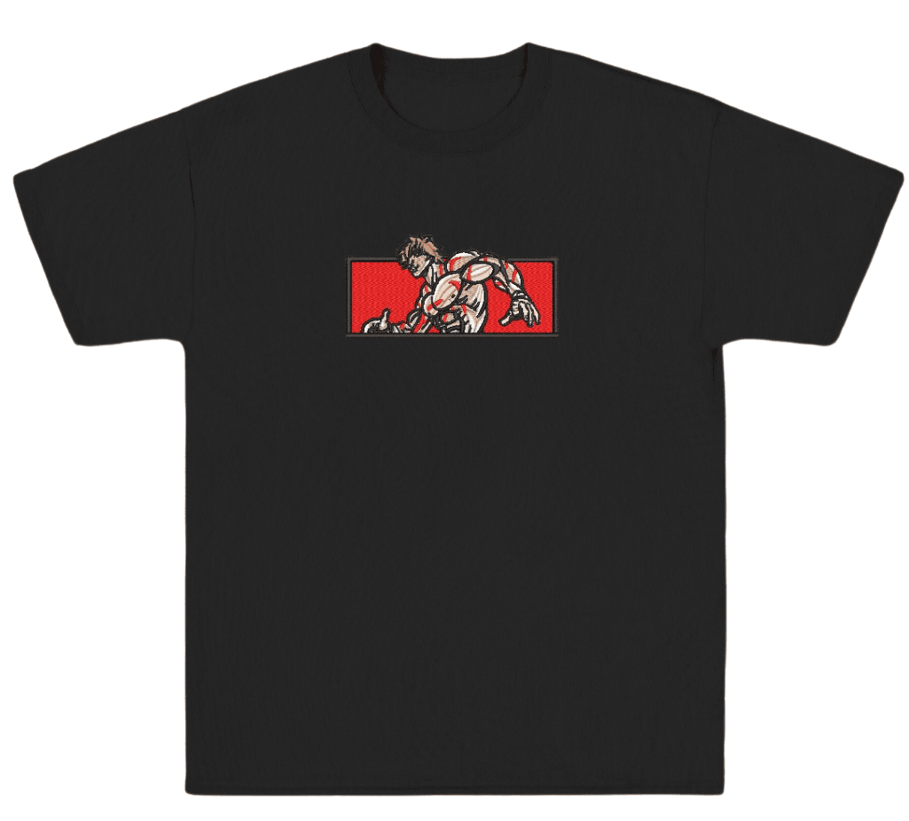 Tricou Brodat Design - Baki Premium [1]