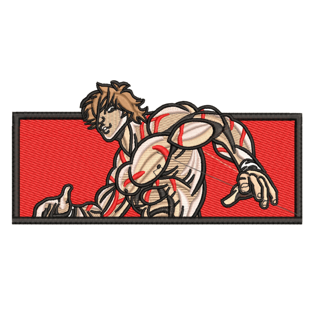 Tricou Brodat Design - Baki Premium [3]