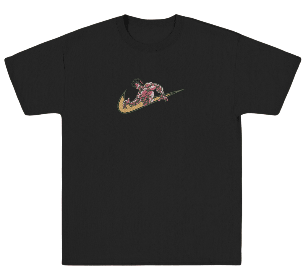 Tricou Brodat Baki - Design v3 Premium [1]