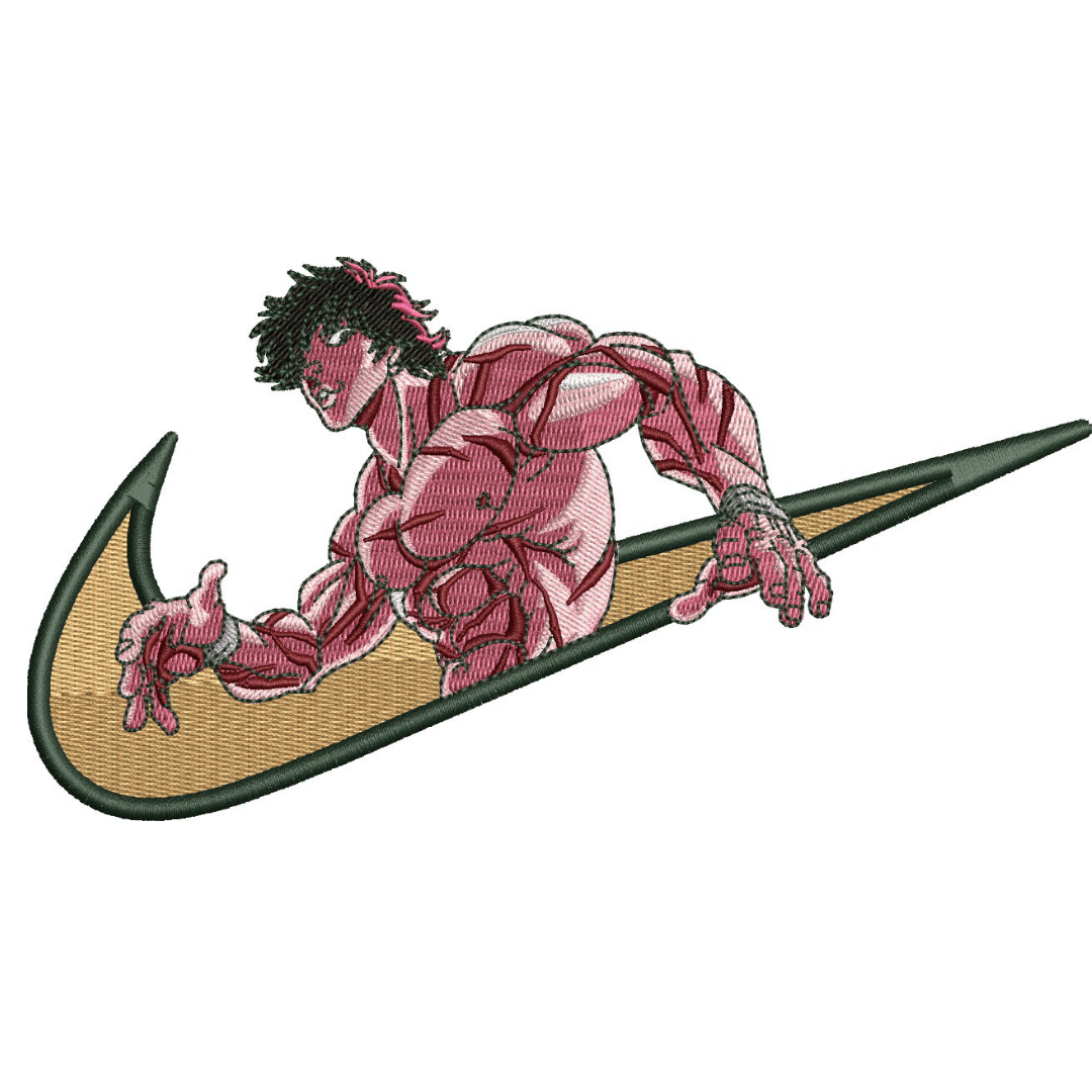 Tricou Brodat Baki - Design v3 Premium [3]