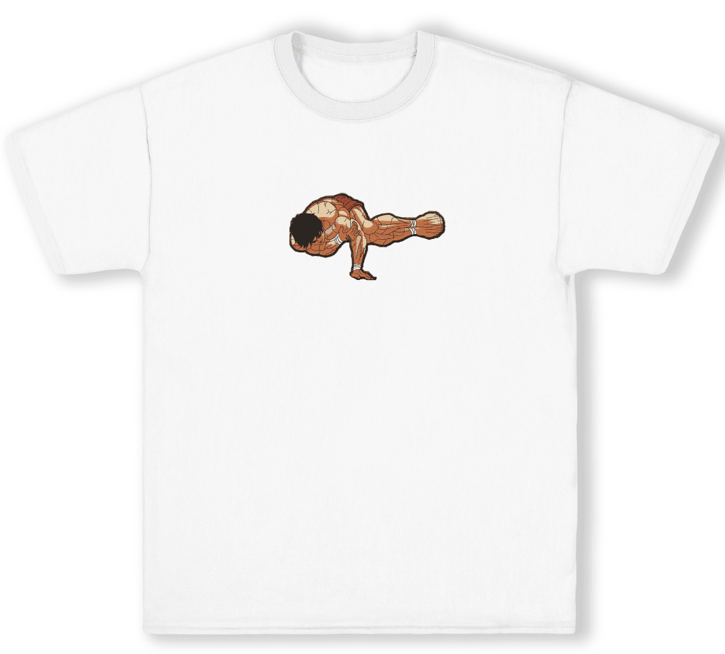Tricou Brodat Baki - Pose Premium [2]