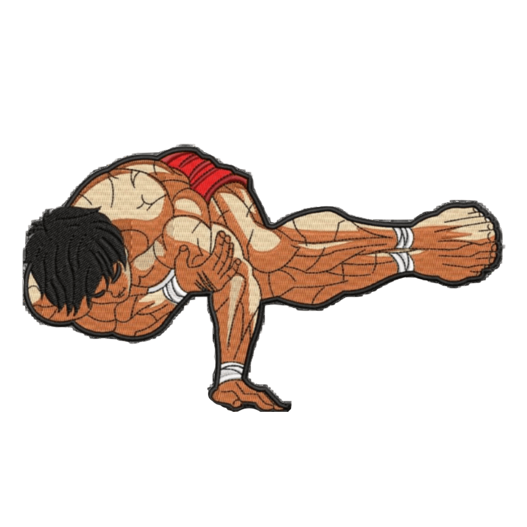 Tricou Brodat Baki - Pose Premium [3]