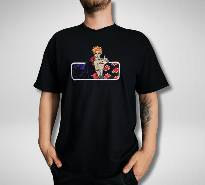 Tricou Brodat Real Pain [3]