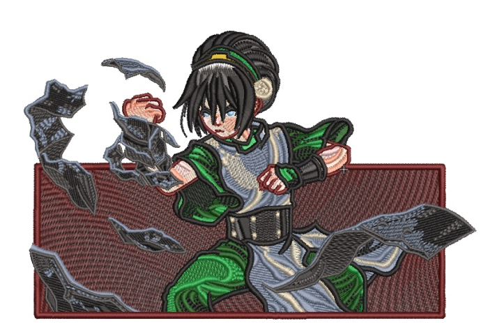 Earth Unbound Tricou Brodat [4]
