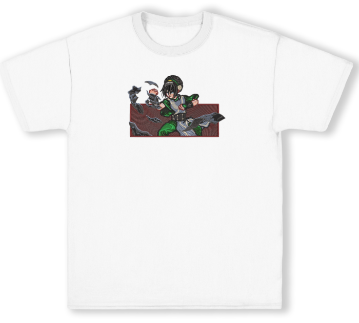 Earth Unbound Tricou Brodat [2]