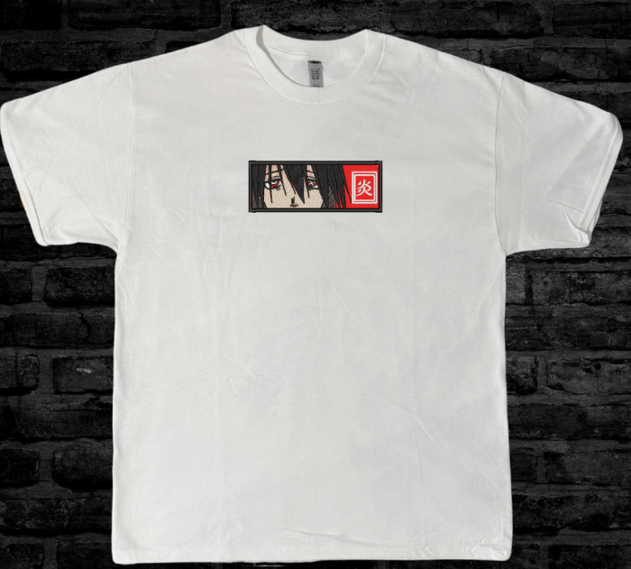 Tricou Brodat Benimaru - Premium FireForce [2]