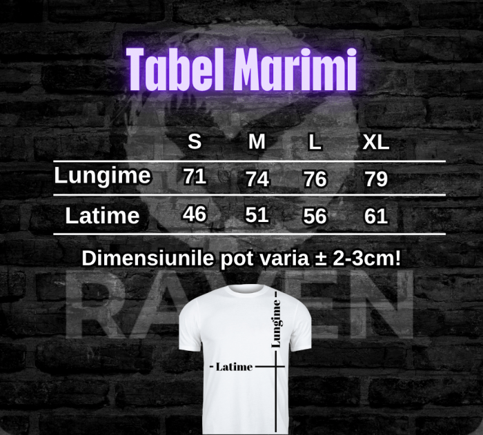Tricou Brodat Unruled [7]