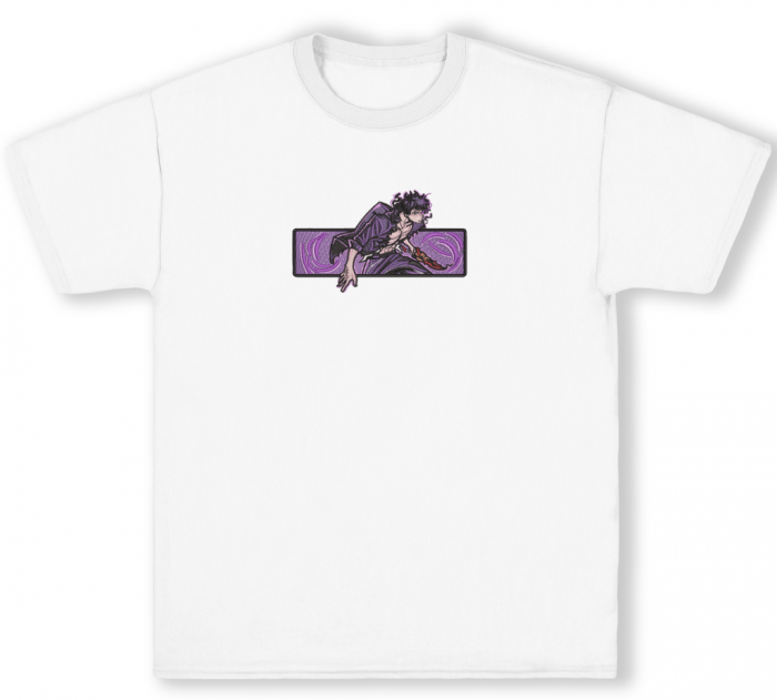 Tricou Brodat - AGAINST THE SHADOWS [2]