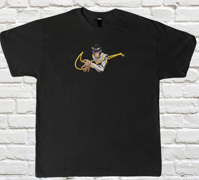 Tricou Brodat BrunoBucciarati - Design Premium Bizarre Adventure [1]