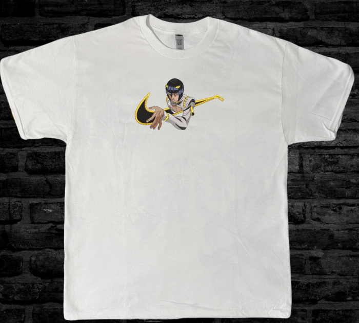 Tricou Brodat BrunoBucciarati - Design Premium Bizarre Adventure [2]