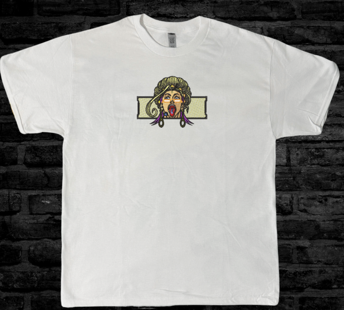 Tricou Brodat Budha - Design Premium [2]