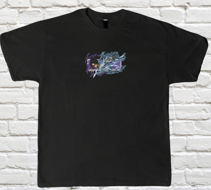 Tricou Brodat ChidoriSasuke - Premium Naruto [1]