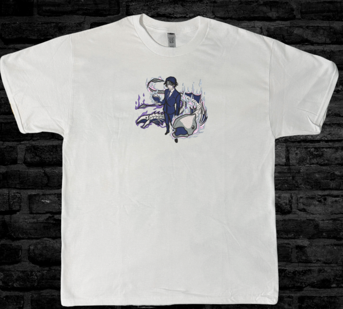 Tricou Brodat ChrolloLucifer - Design Premium HxH [2]