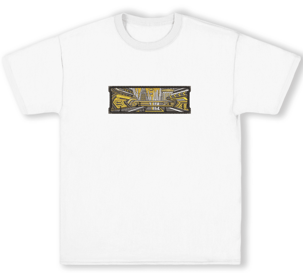 Tricou Brodat Orașul Viitorului Premium [2]