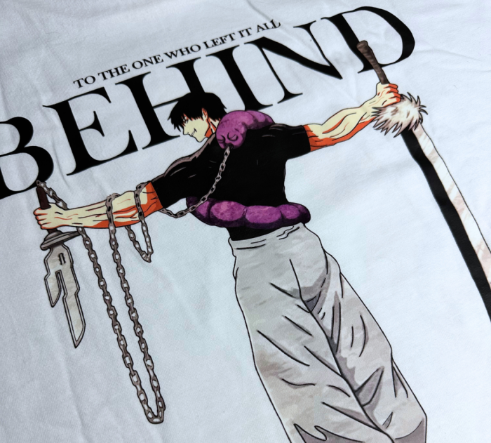 Tricou Brodat - Without Limits Lab Test [2]