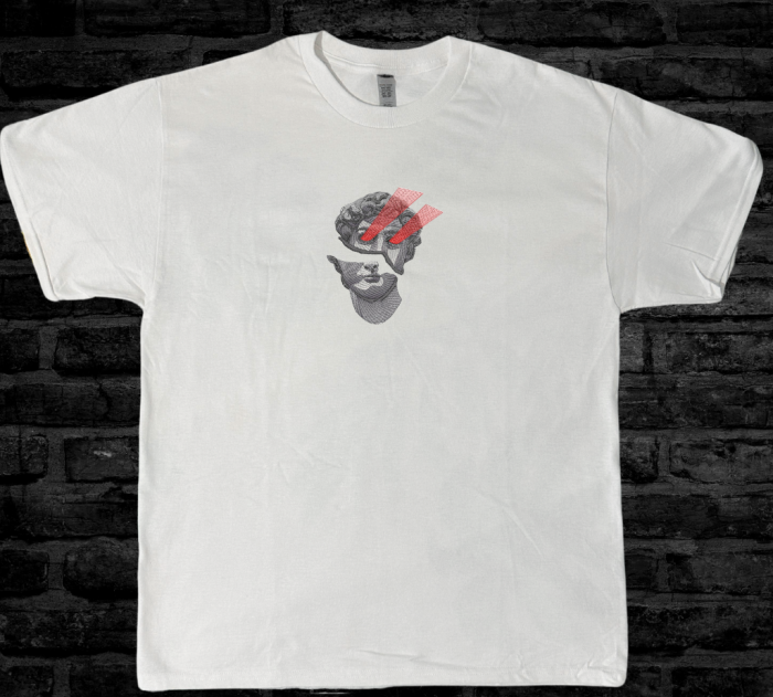 Tricou Brodat David - Design Premium [2]