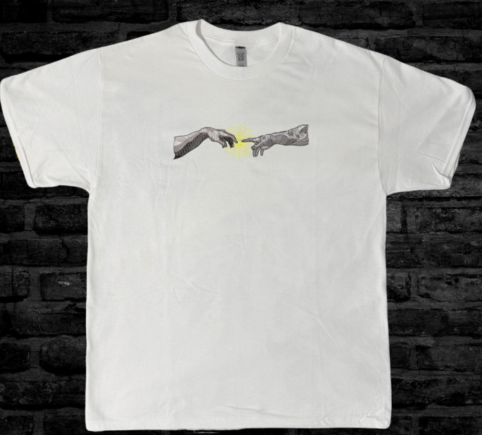 Tricou Brodat David'sCreation - Design Premium [2]