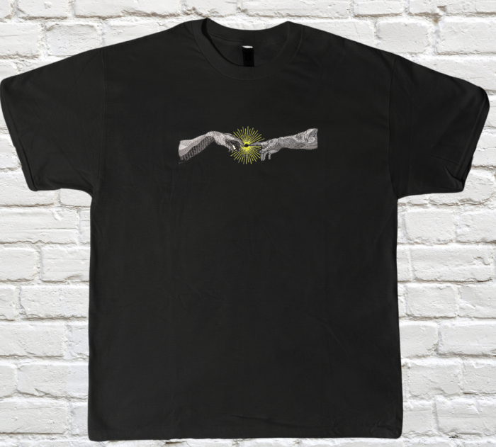 Tricou Brodat David'sCreation - Design Premium [1]