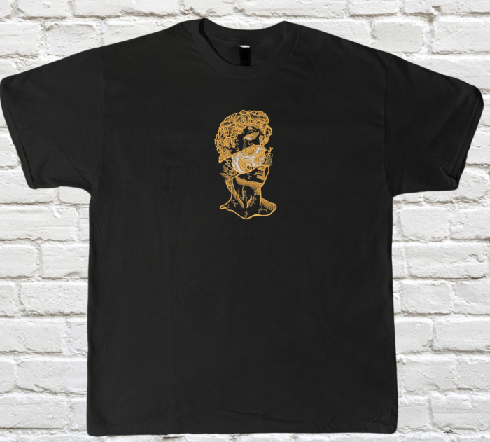 Tricou Brodat DavidSkull - Premium [1]