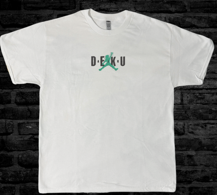 Tricou Brodat Deku - Design Premium MyHeroAcademia [2]