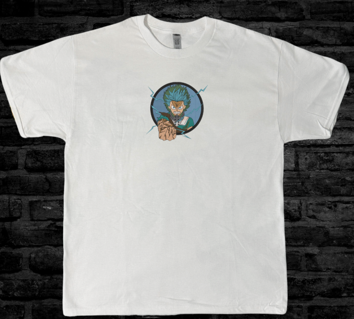 Tricou Brodat Deku - Design Premium MyHeroAcademia [2]