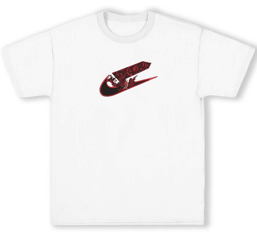 Tricou Brodat Cursed Power Premium [2]