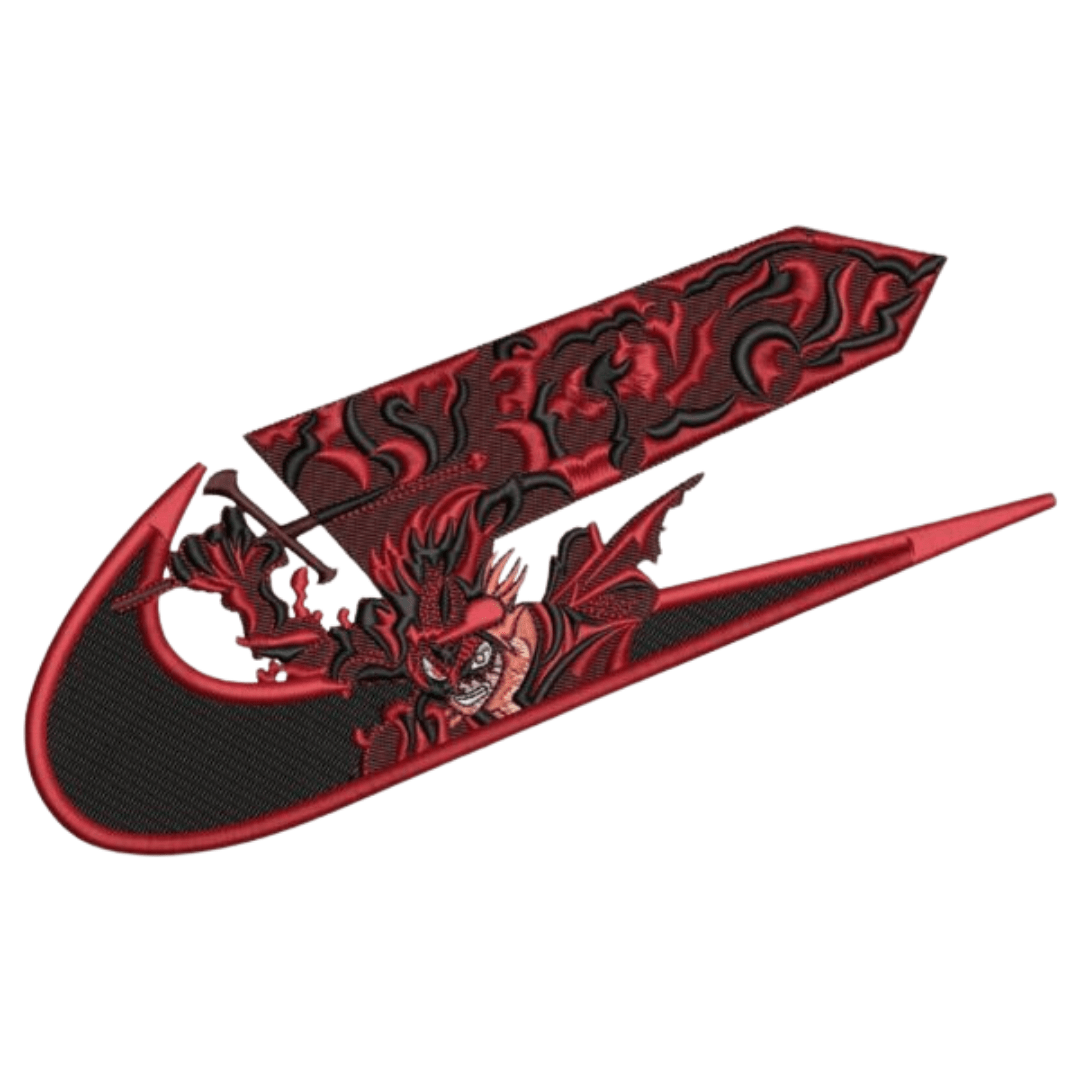 Tricou Brodat Cursed Power Premium [3]