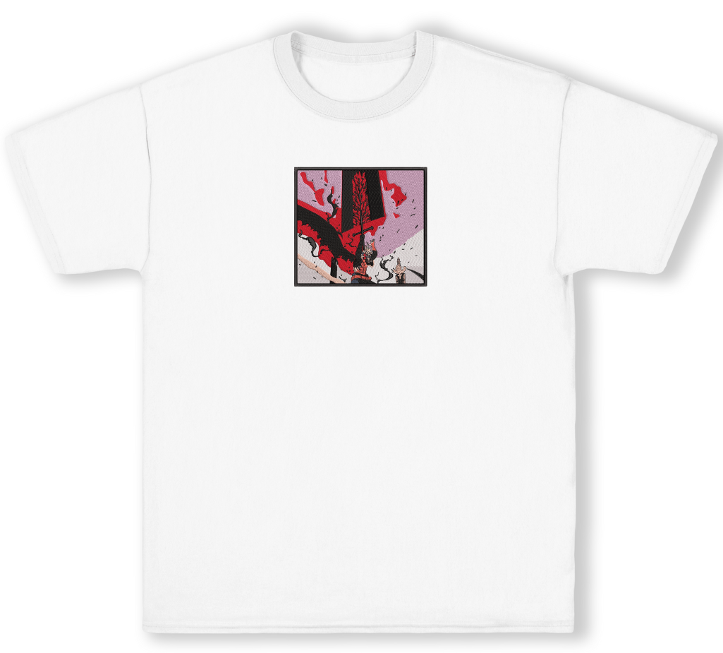 Tricou Brodat Dark Awakening Premium [2]