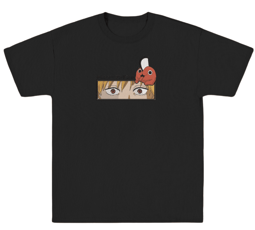 Tricou Brodat Demon Edge Premium [1]