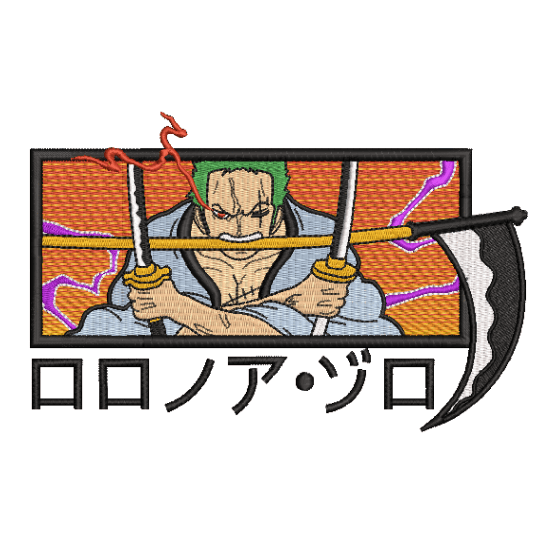 Tricou Brodat Blades of Destiny Premium [5]