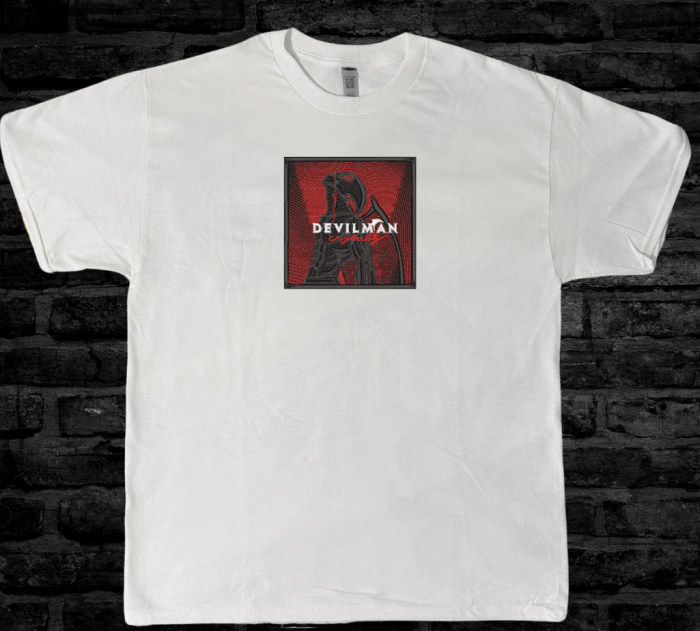 Tricou Brodat DevilMan - Design Premium [2]