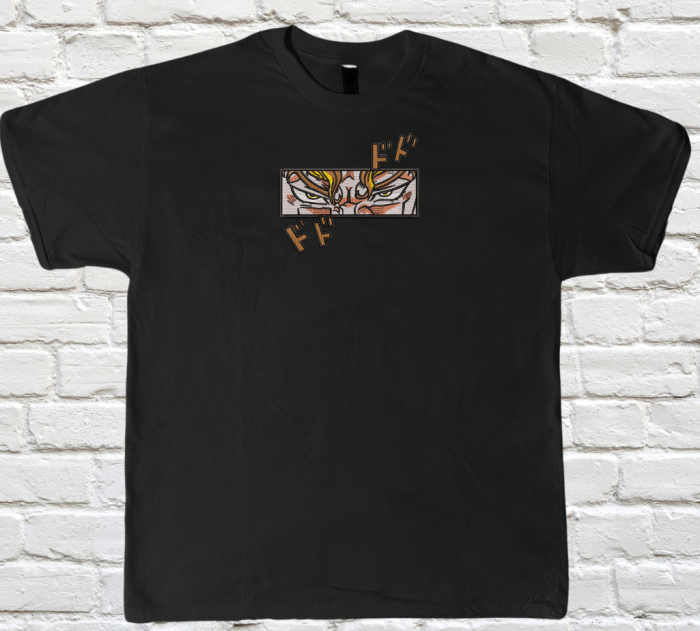 Tricou Brodat Dio Brando - Design Premium Bizarre Adventure [1]
