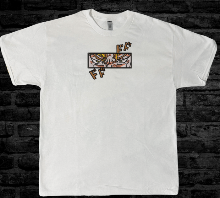Tricou Brodat Dio Brando - Design Premium Bizarre Adventure [2]